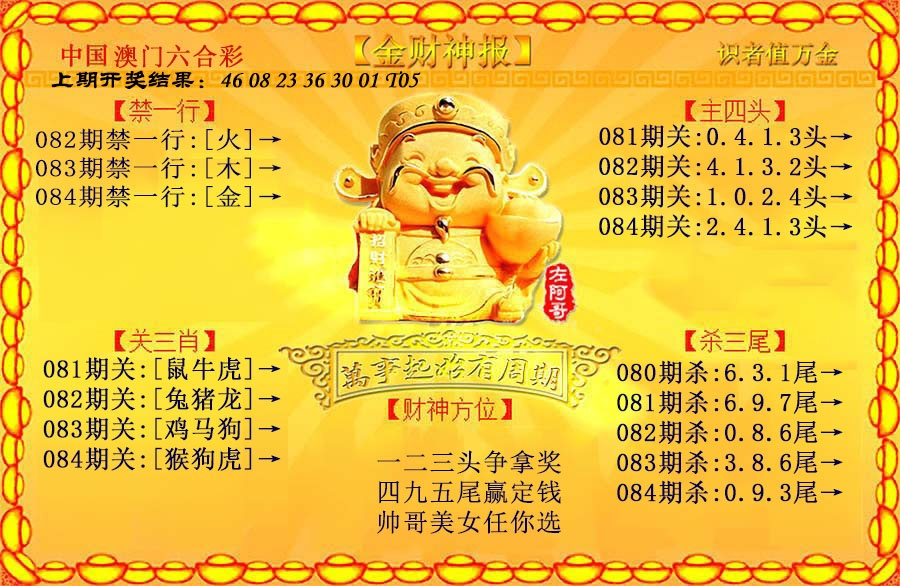 084期金财神[图]