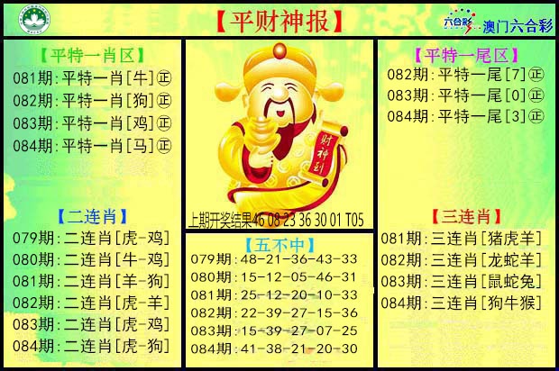084期平财神[图]